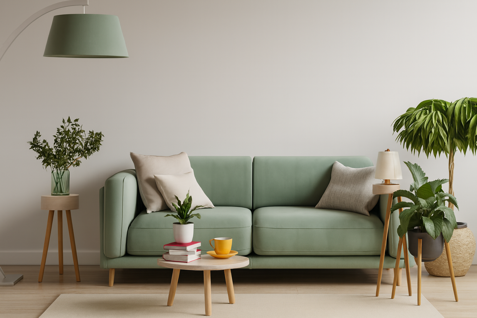 Living room interior